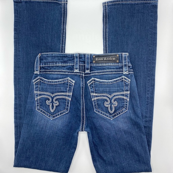 Rock Revival Denim - Rock Revival Boot Jeans